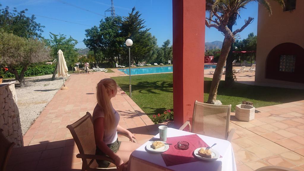 Fincahotel Cases De Sant Jaume Benissa Εξωτερικό φωτογραφία