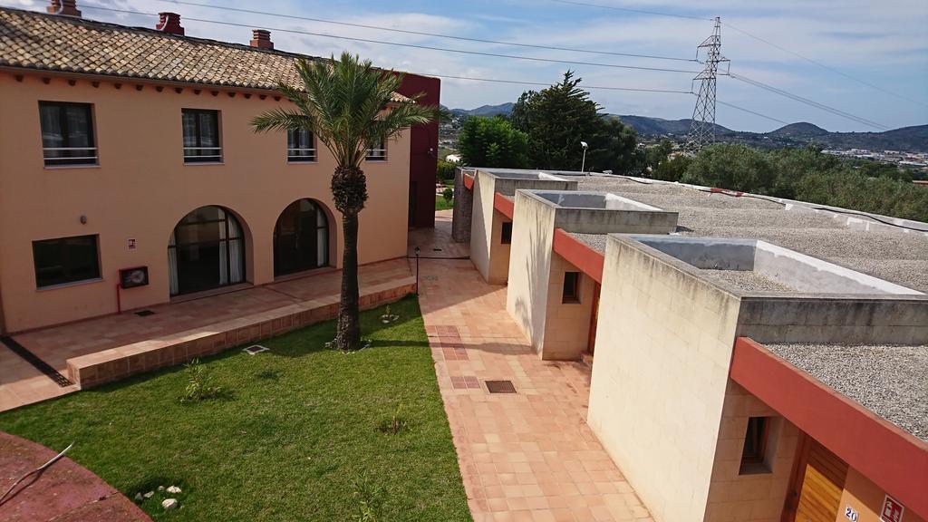 Fincahotel Cases De Sant Jaume Benissa Εξωτερικό φωτογραφία