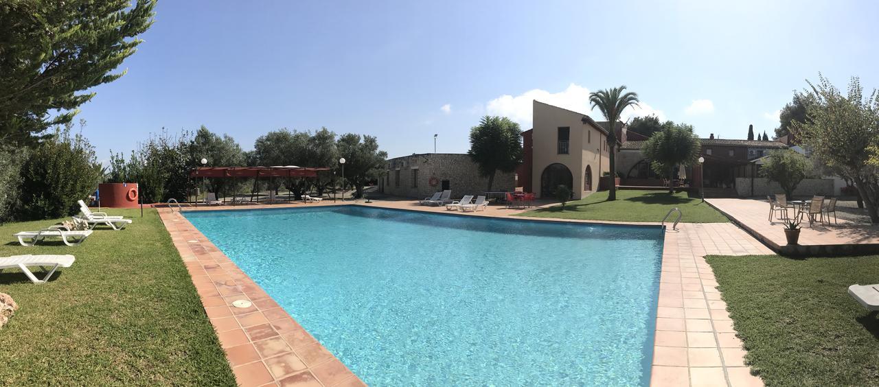 Fincahotel Cases De Sant Jaume Benissa Εξωτερικό φωτογραφία