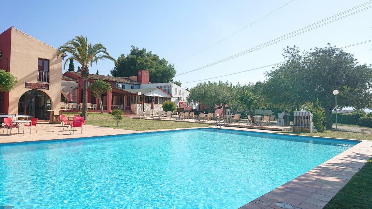 Fincahotel Cases De Sant Jaume Benissa Εξωτερικό φωτογραφία