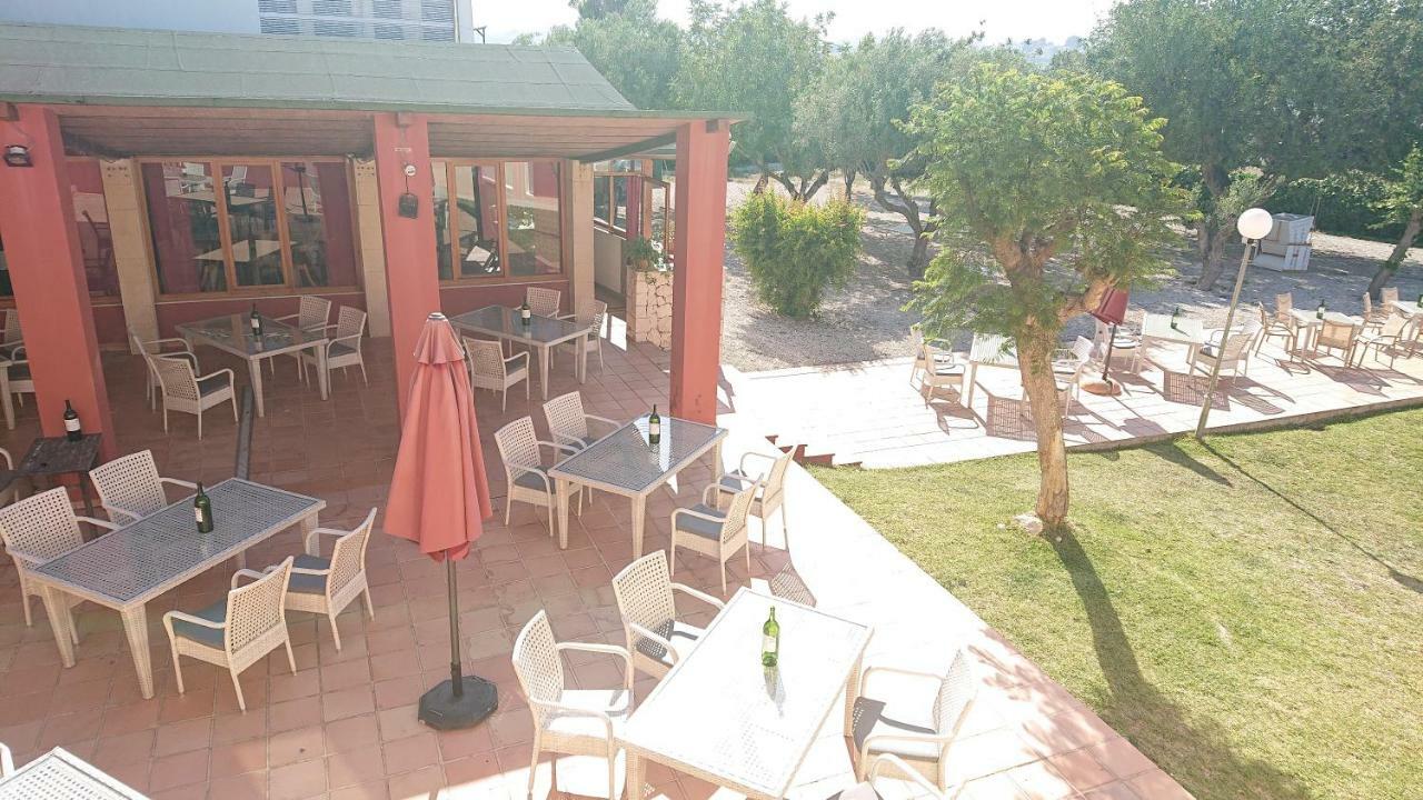 Fincahotel Cases De Sant Jaume Benissa Εξωτερικό φωτογραφία