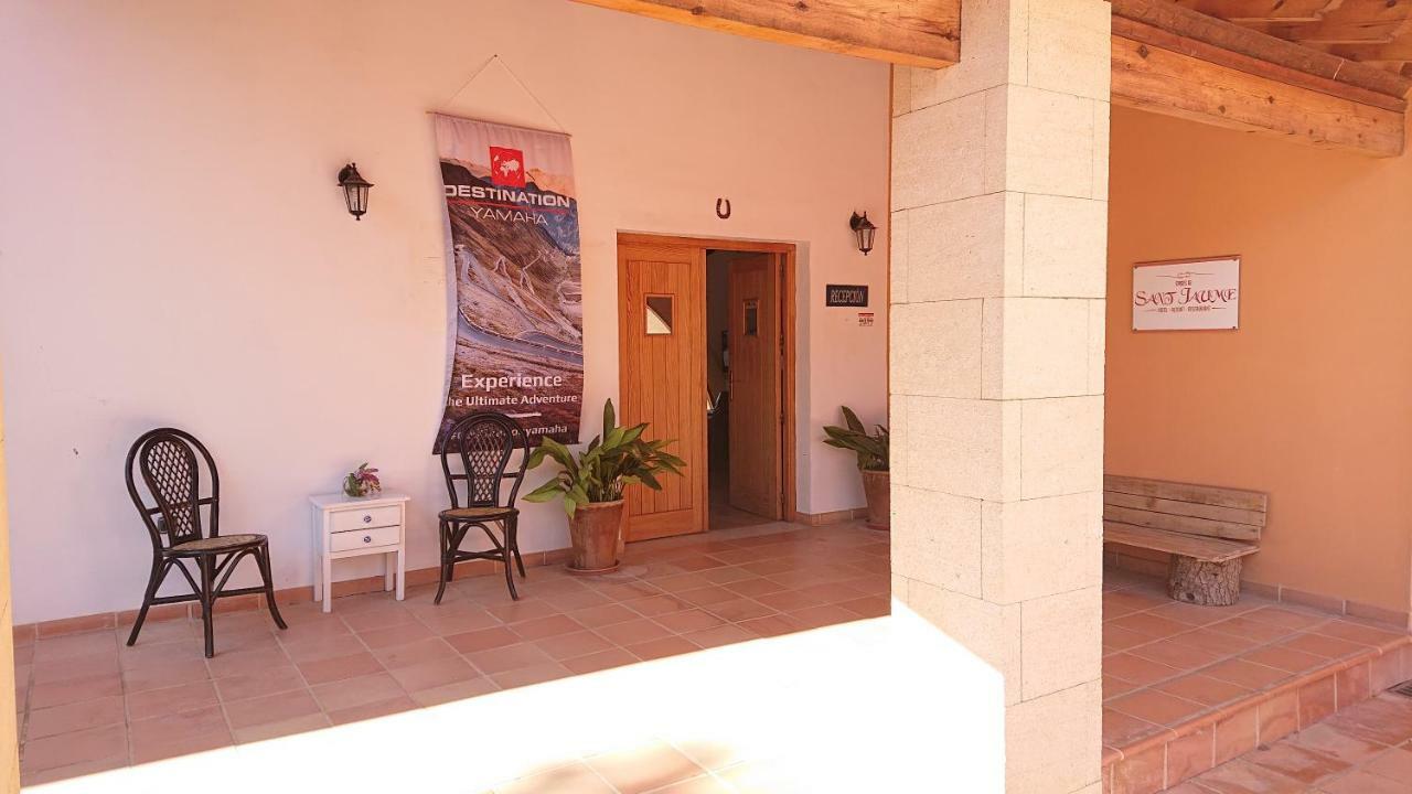 Fincahotel Cases De Sant Jaume Benissa Εξωτερικό φωτογραφία