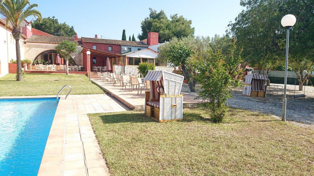 Fincahotel Cases De Sant Jaume Benissa Εξωτερικό φωτογραφία